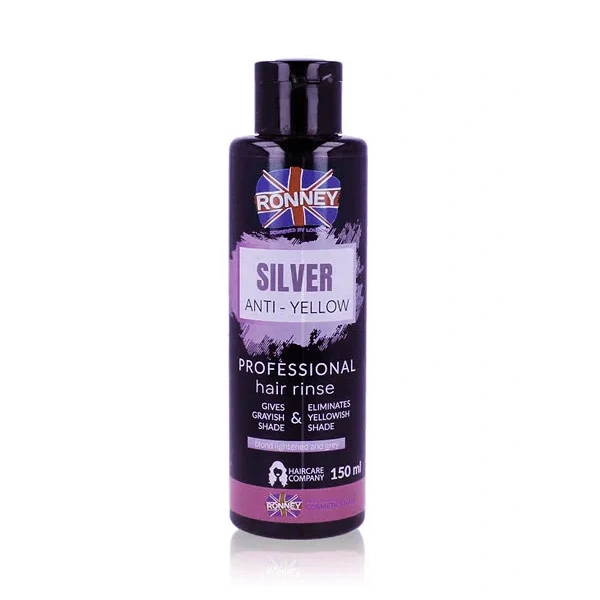 RONNEY Professional płukanka do włosów Silver 150ml