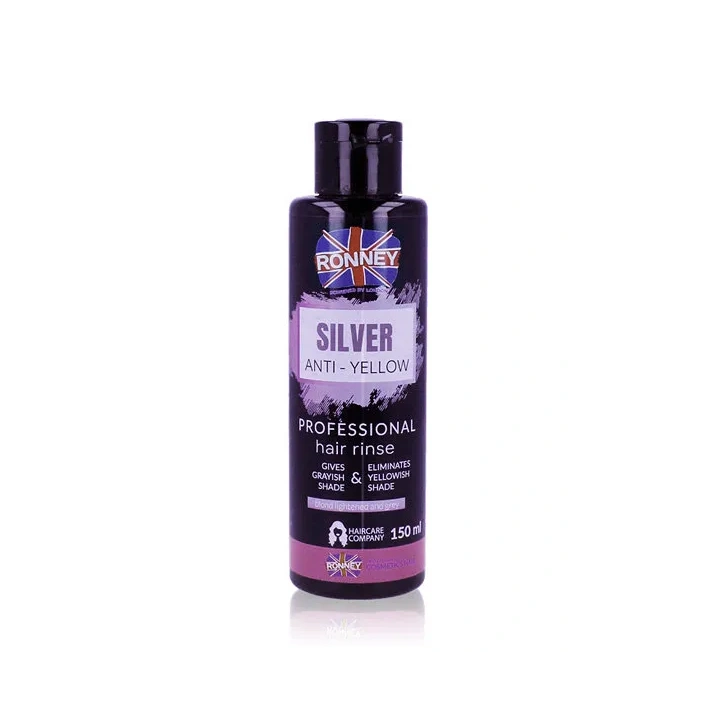RONNEY Professional płukanka do włosów Silver 150ml