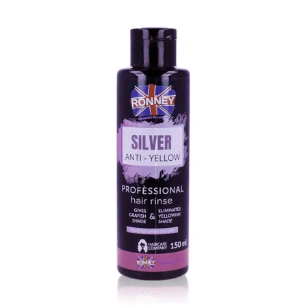RONNEY Professional płukanka do włosów Silver 150ml