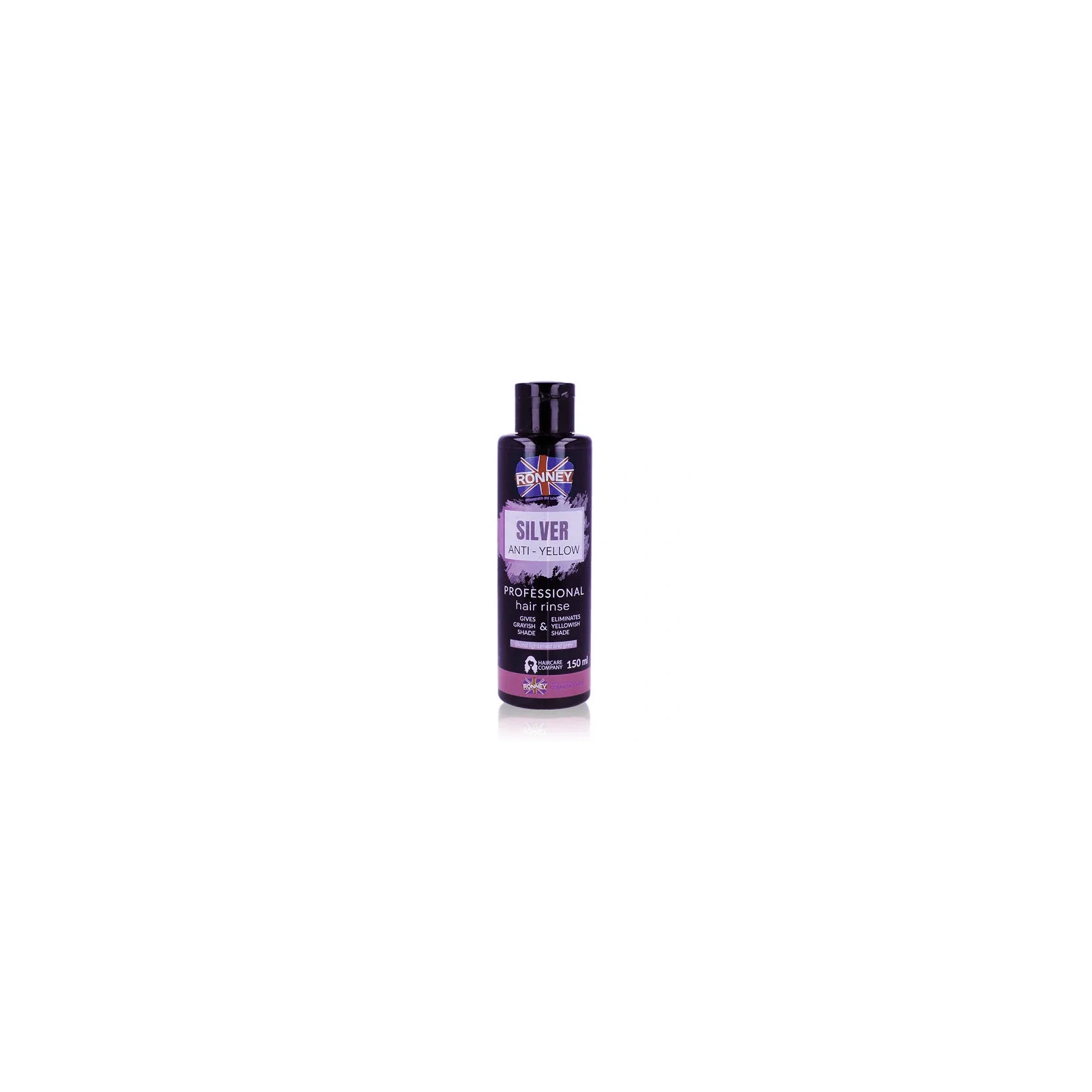 RONNEY Professional płukanka do włosów Silver 150ml