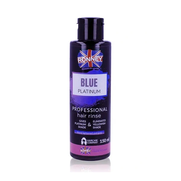 RONNEY Professional płukanka do włosów Blue 150ml