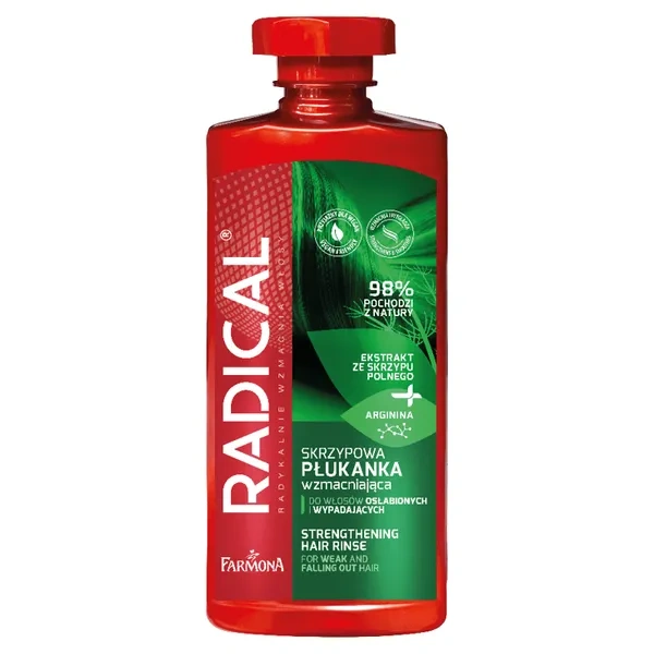 FARMONA Radical skrzypowa płukanka wzmacniająca 400ml