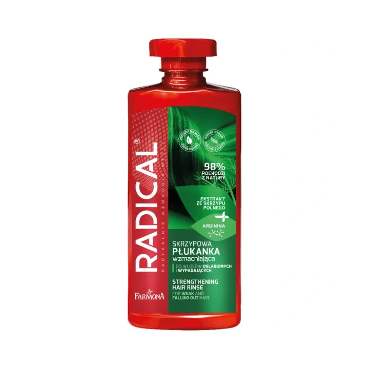FARMONA Radical skrzypowa płukanka wzmacniająca 400ml