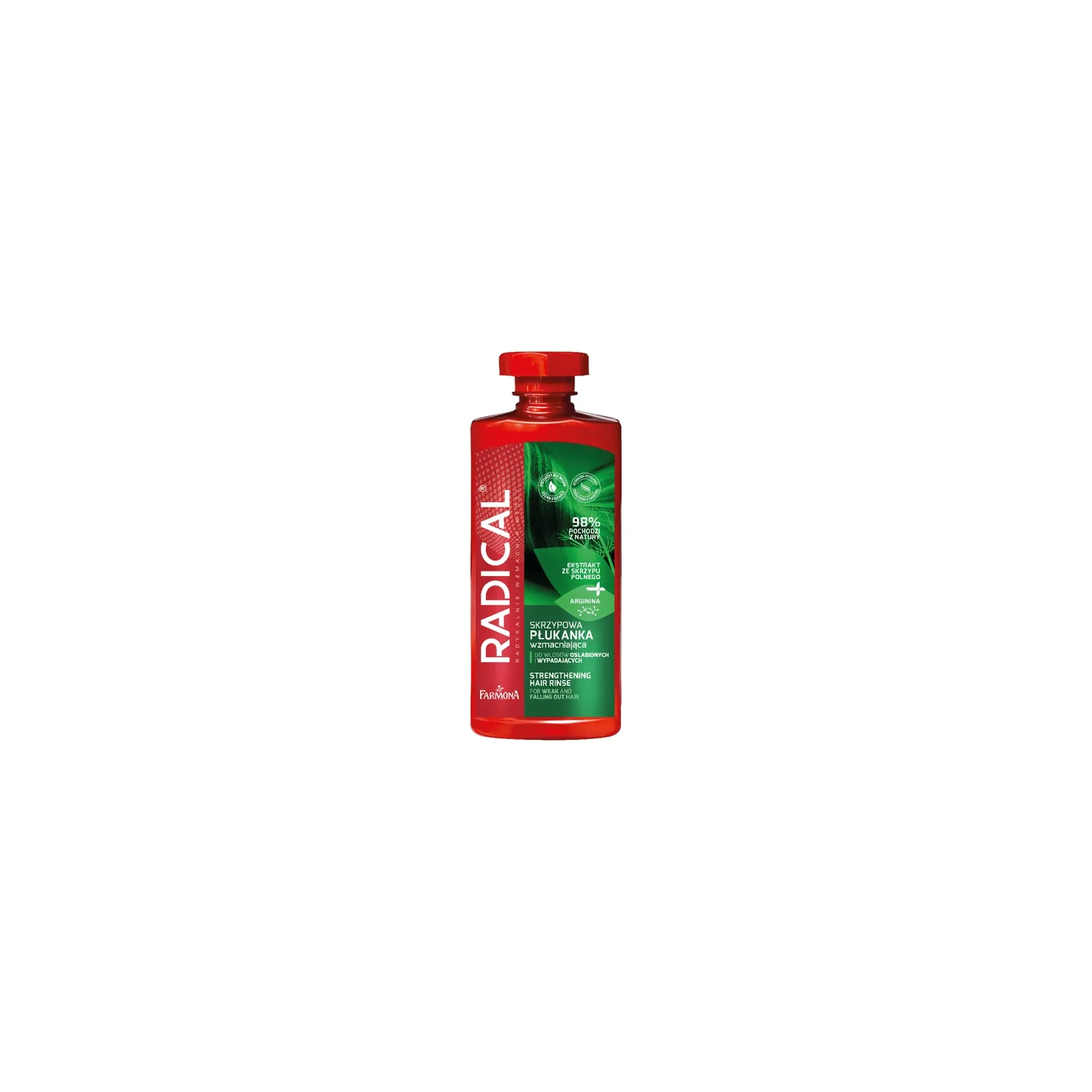 FARMONA Radical skrzypowa płukanka wzmacniająca 400ml