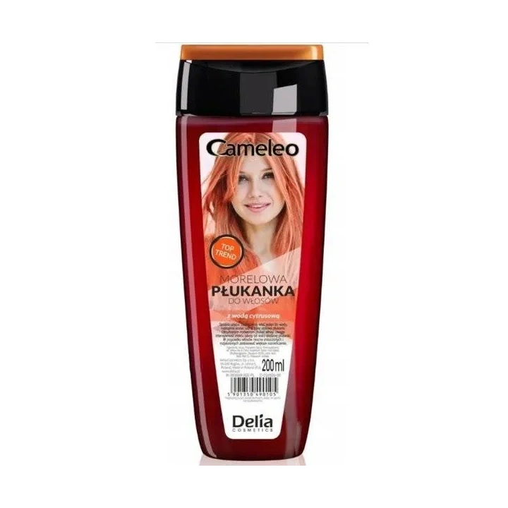 DELIA Cameleo morelowa płukanka do włosów 200ml