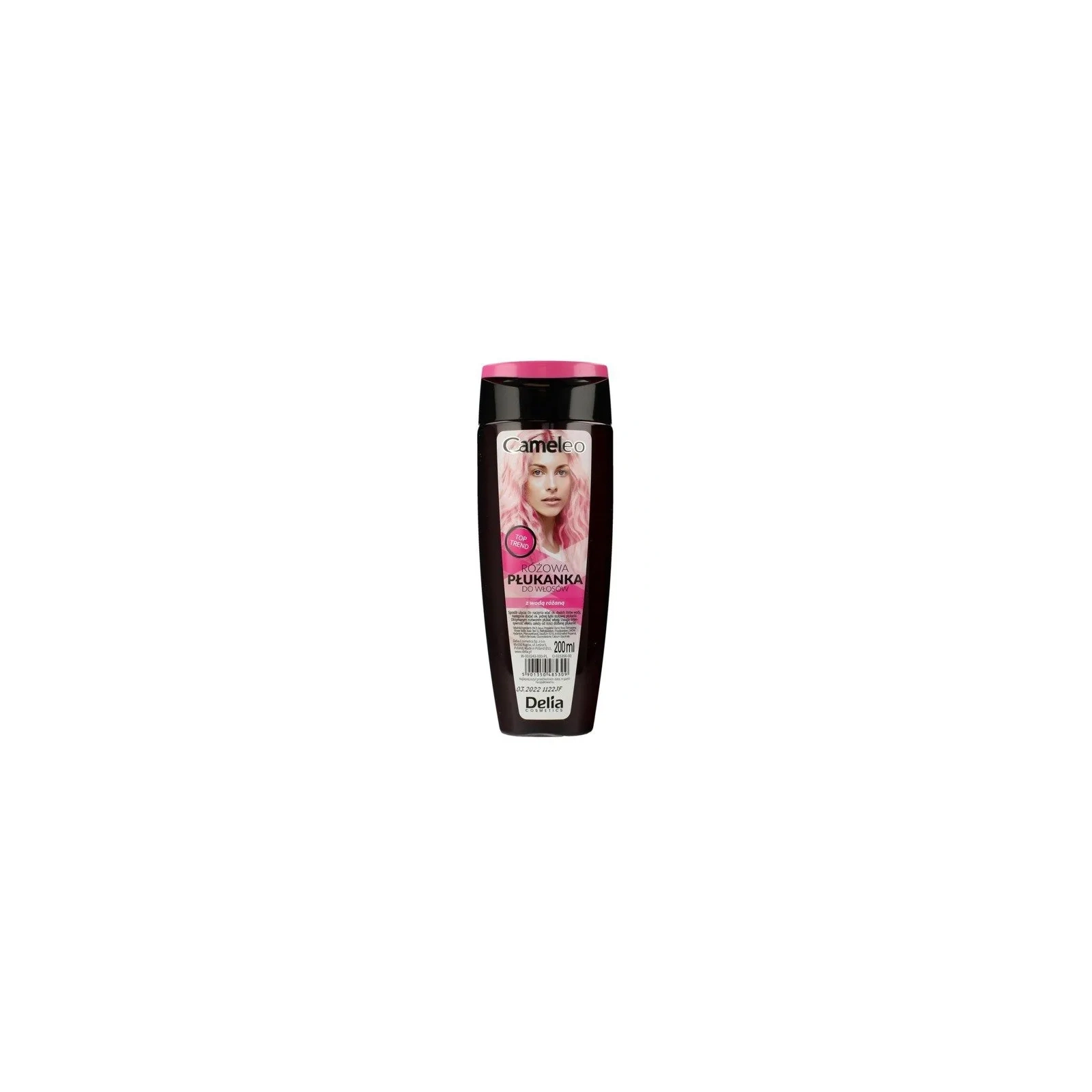 DELIA Cameleo płukanka do włosów Różowa 200ml