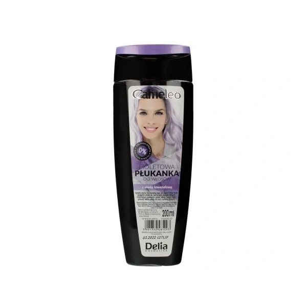 DELIA Cameleo płukanka do włosów Fioletowa 200ml