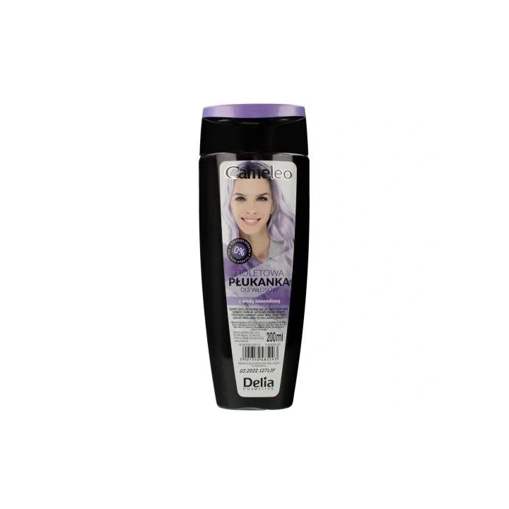 DELIA Cameleo płukanka do włosów Fioletowa 200ml