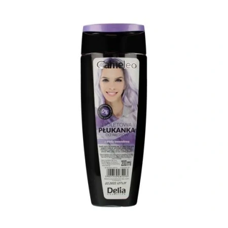 DELIA Cameleo płukanka do włosów Fioletowa 200ml