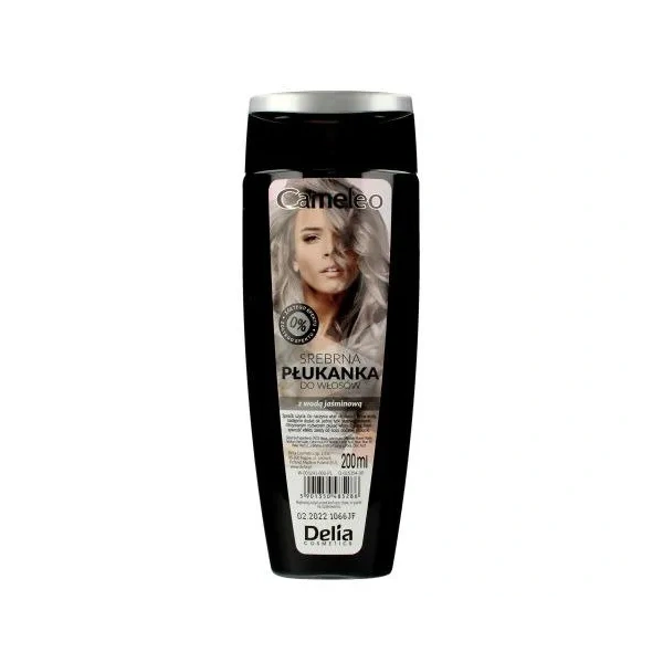DELIA Cameleo płukanka do włosów Srebrna 200ml