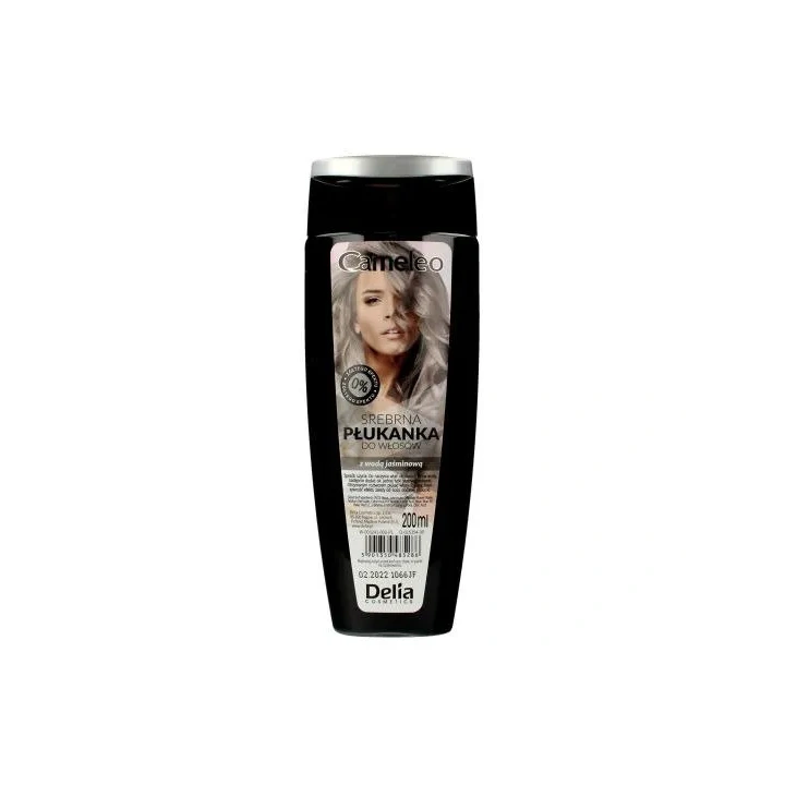 DELIA Cameleo płukanka do włosów Srebrna 200ml