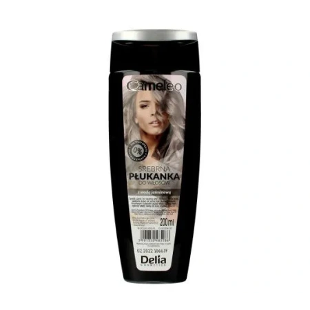 DELIA Cameleo płukanka do włosów Srebrna 200ml