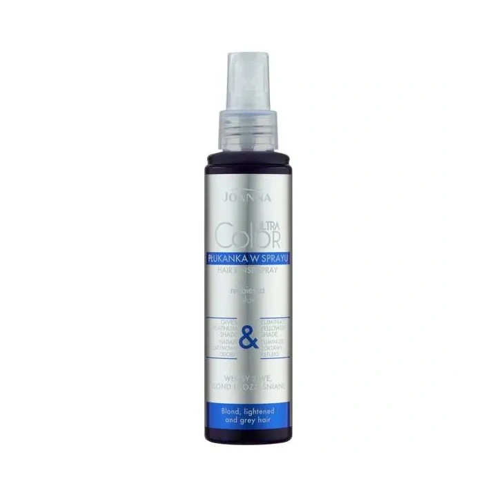 JOANNA Ultra Color płukanka do włosów w sprayu Niebieska 150ml