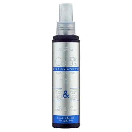 JOANNA Ultra Color płukanka do włosów w sprayu Niebieska 150ml