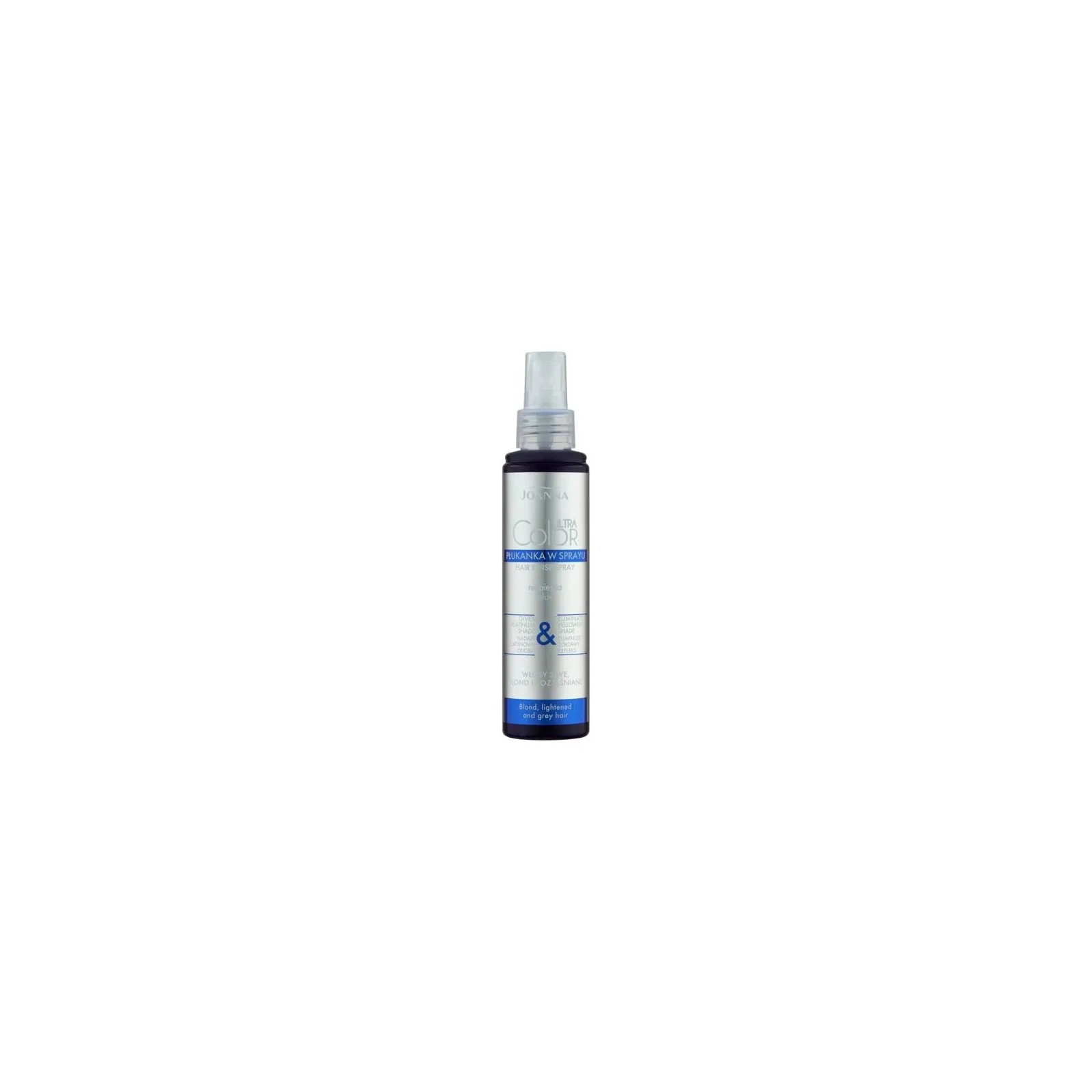 JOANNA Ultra Color płukanka do włosów w sprayu Niebieska 150ml