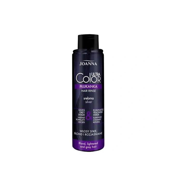 JOANNA Ultra Color płukanka do włosów Srebrna 150ml
