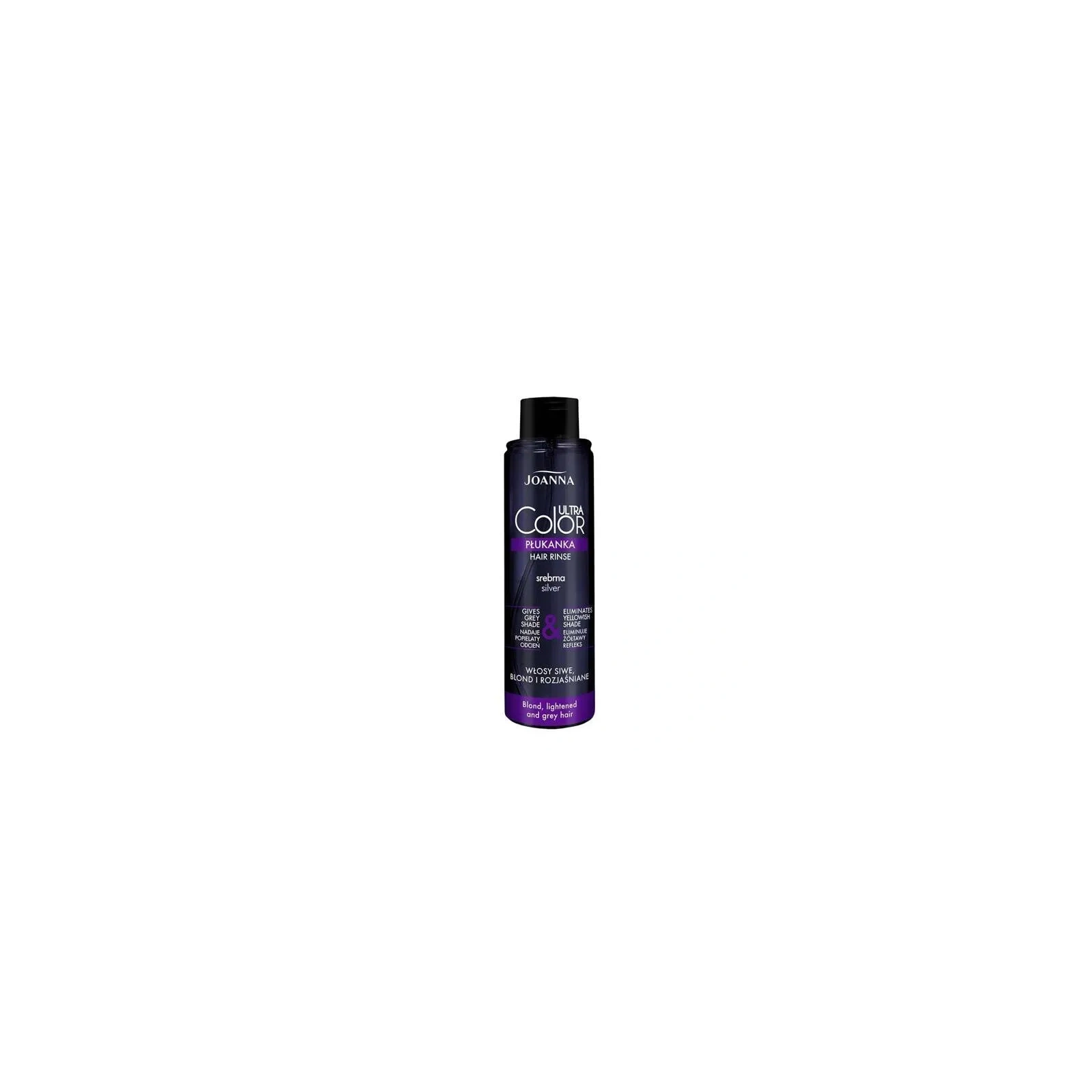 JOANNA Ultra Color płukanka do włosów Srebrna 150ml