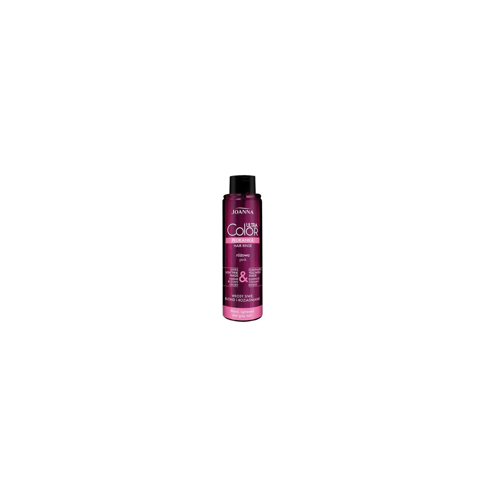 JOANNA Ultra Color płukanka do włosów Różowa 150ml
