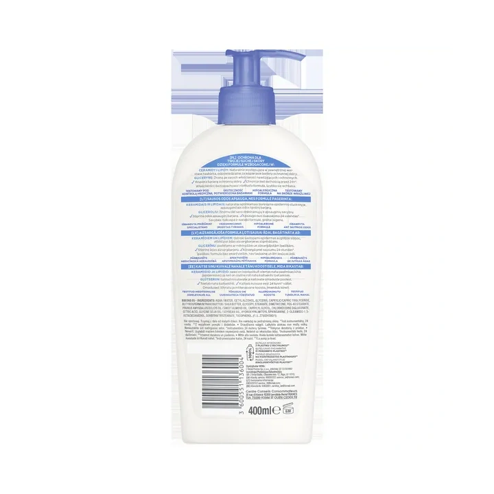 MIXA Ceramide Protect balsam do ciała nawilżający 400ml