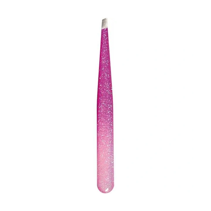 TOP CHOICE Manicure & Make-up pęseta skośna Epoxy Glitter 75995