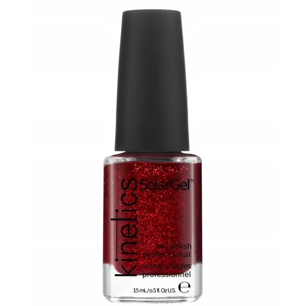 KINETICS SolarGel solarny lakier do paznokci 025 Raspberry Beret 15ml