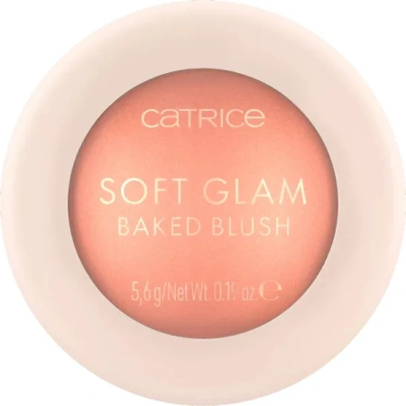 CATRICE Soft Glam Baked Blush róż do policzków 020 Peachy Breeze 5,6g