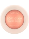 CATRICE Soft Glam Baked Blush róż do policzków 020 Peachy Breeze 5,6g