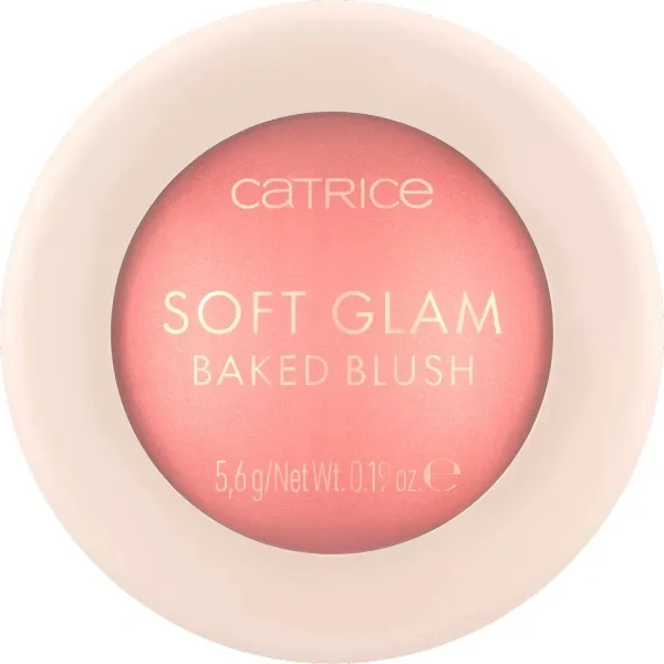 CATRICE Soft Glam Baked Blush róż do policzków 010 On Cloud Pink 5,6g