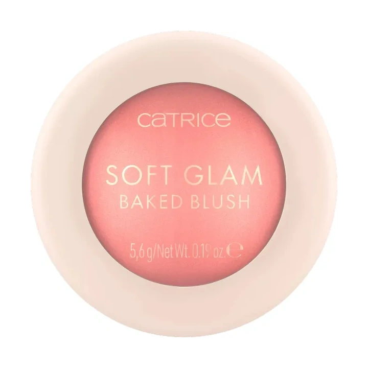 CATRICE Soft Glam Baked Blush róż do policzków 010 On Cloud Pink 5,6g