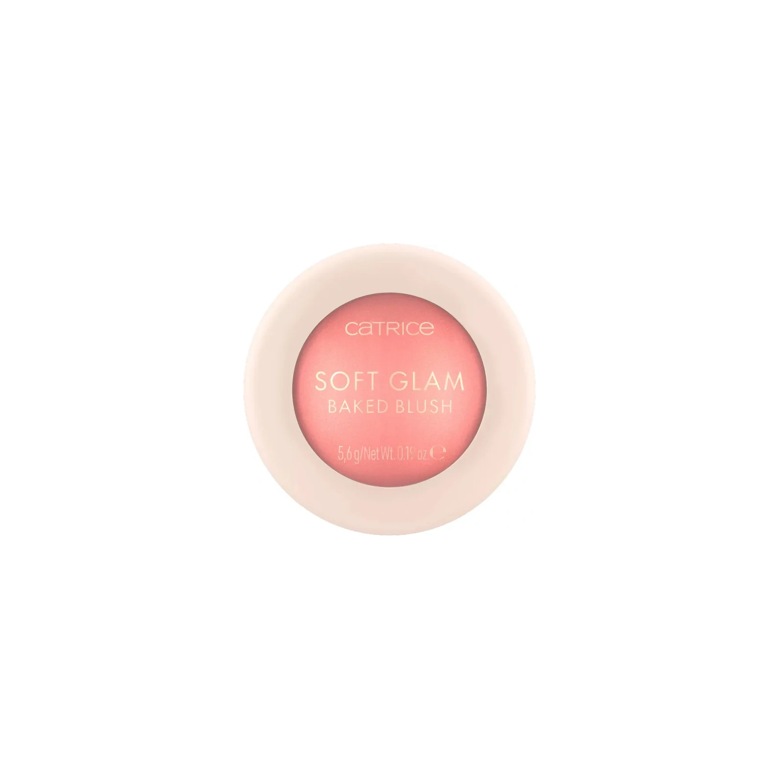 CATRICE Soft Glam Baked Blush róż do policzków 010 On Cloud Pink 5,6g