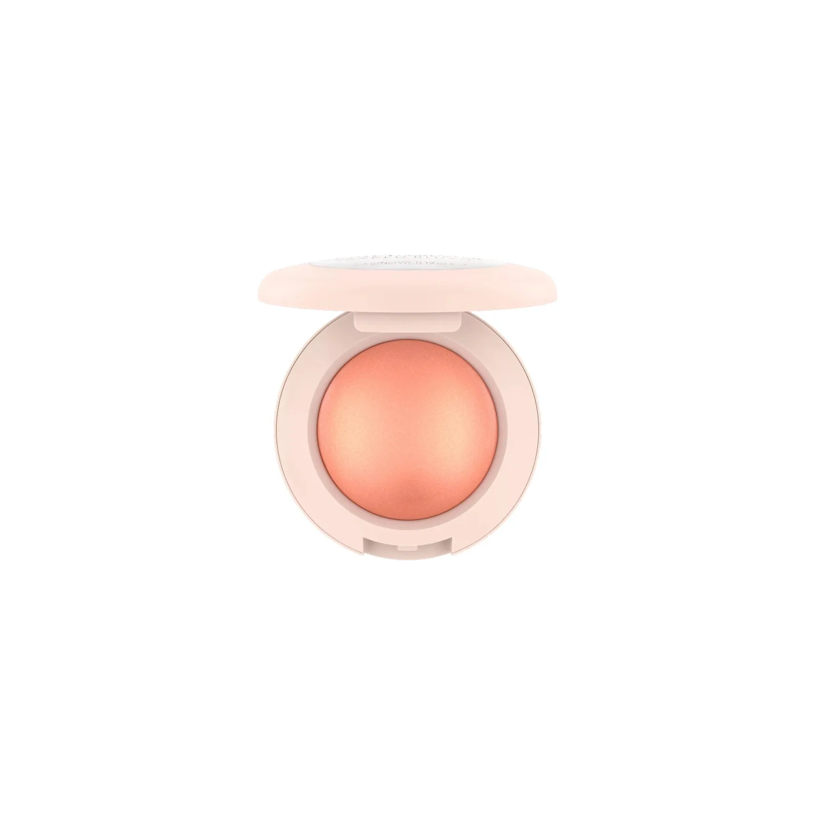 CATRICE Soft Glam Baked Blush róż do policzków 020 Peachy Breeze 5,6g