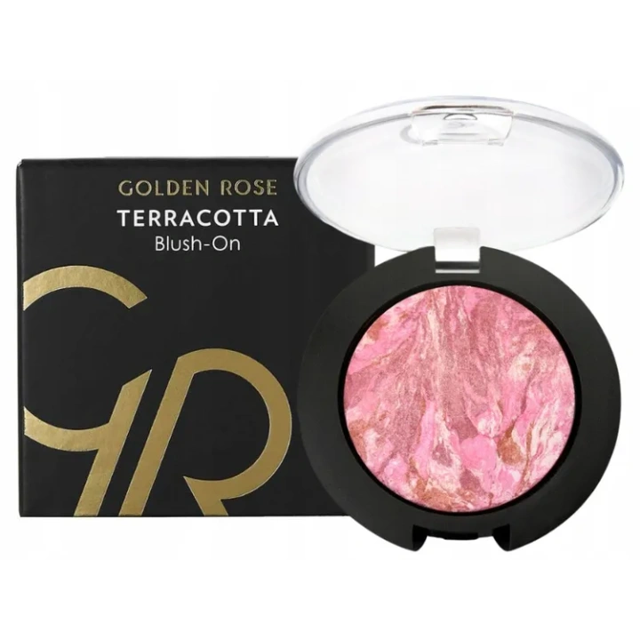 GOLDEN ROSE Baked Blush On róż do policzków wypiekany 02 mozaika 4g