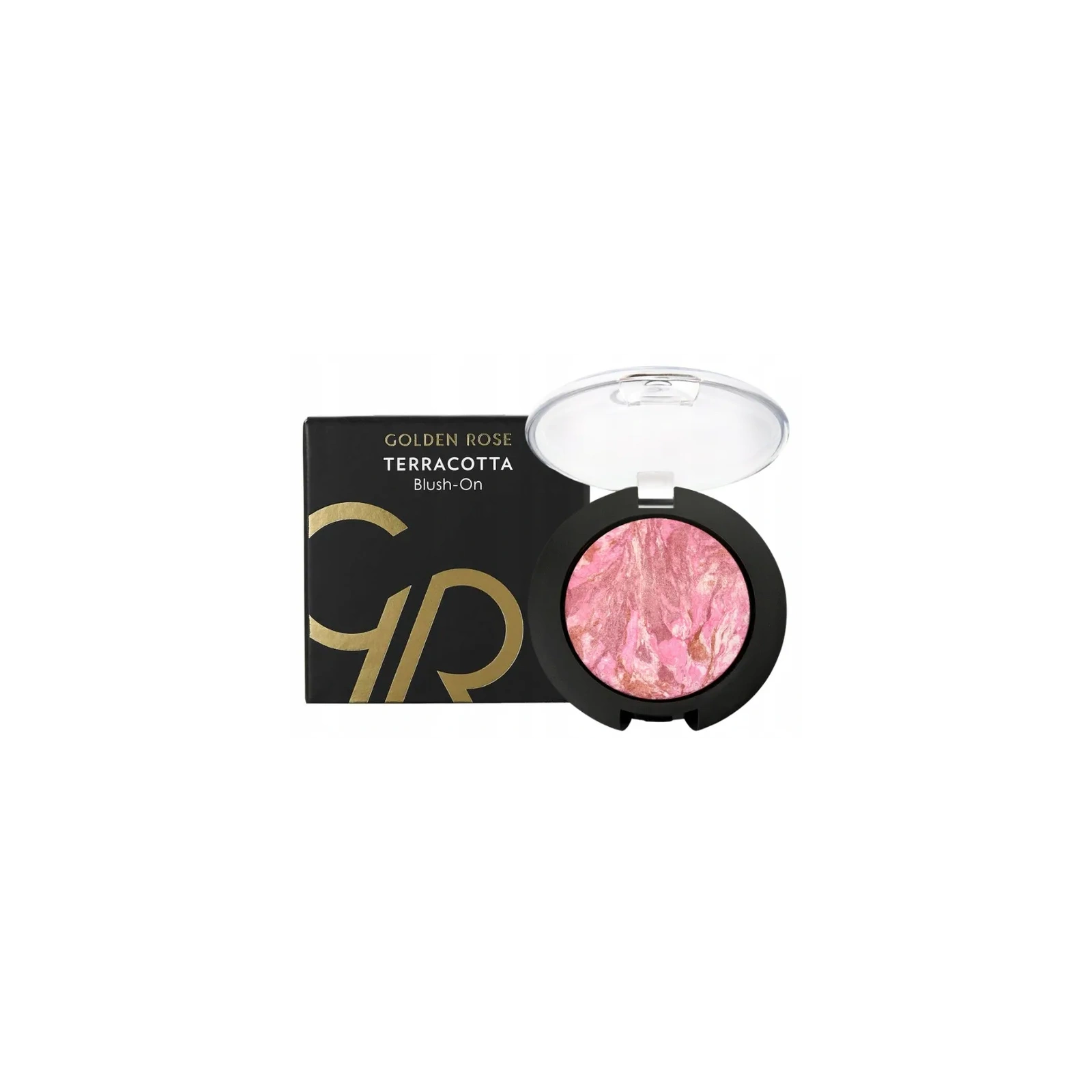 GOLDEN ROSE Baked Blush On róż do policzków wypiekany 02 mozaika 4g