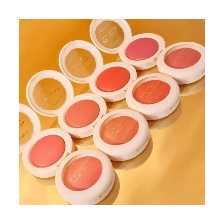 CATRICE Soft Glam Baked Blush róż do policzków 010 On Cloud Pink 5,6g