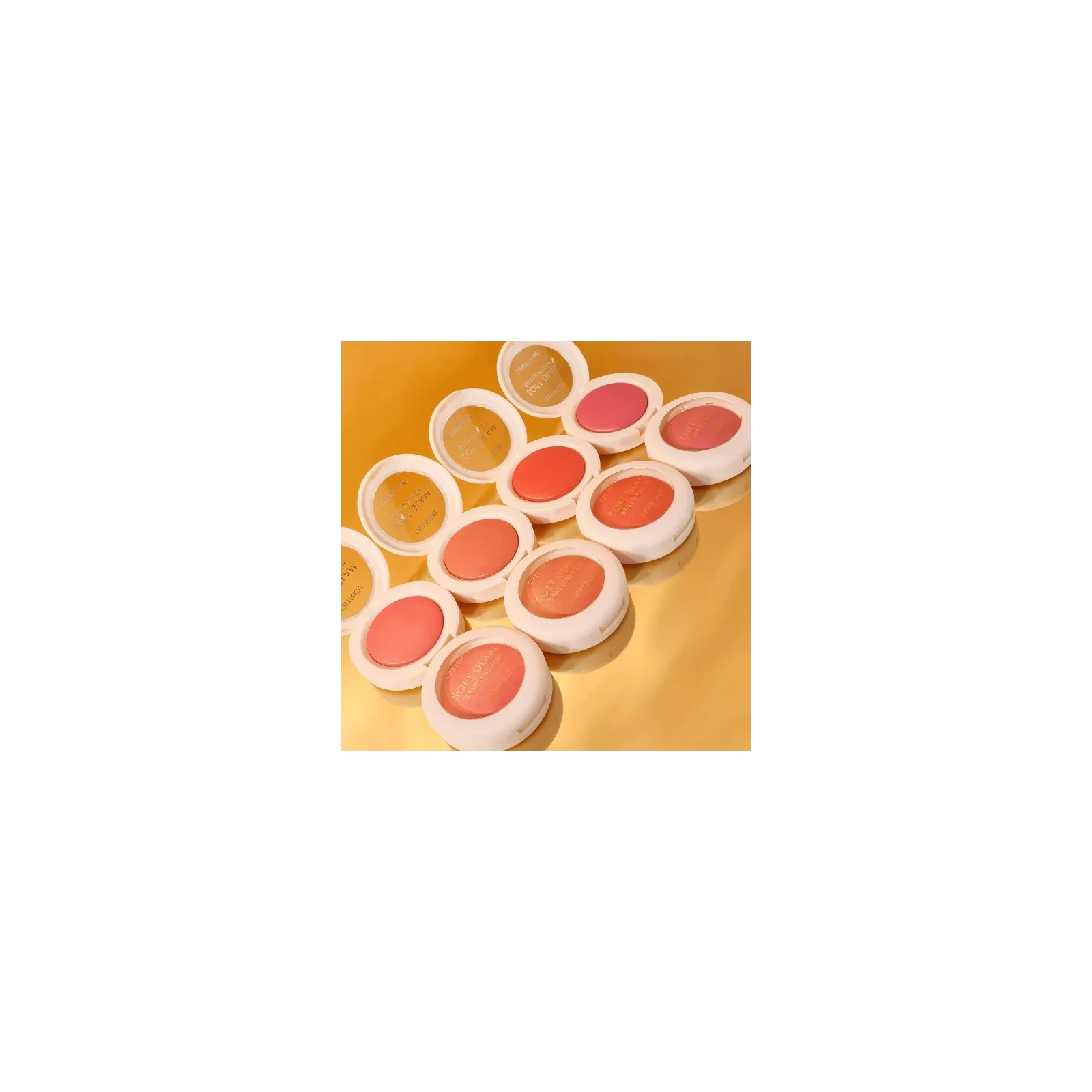 CATRICE Soft Glam Baked Blush róż do policzków 010 On Cloud Pink 5,6g