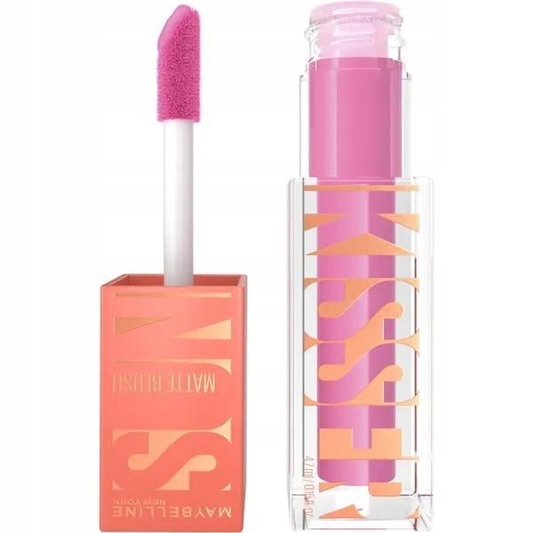 MAYBELLINE Sunkisser Matte Blush róż do policzków w płynie 32 Lilac Clouds 4,7ml