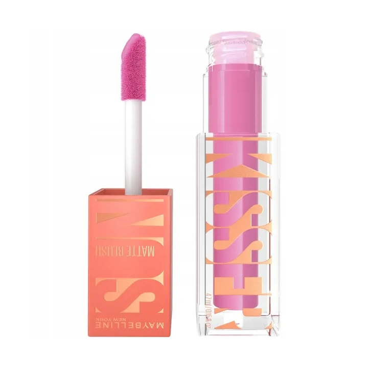 MAYBELLINE Sunkisser Matte Blush róż do policzków w płynie 32 Lilac Clouds 4,7ml