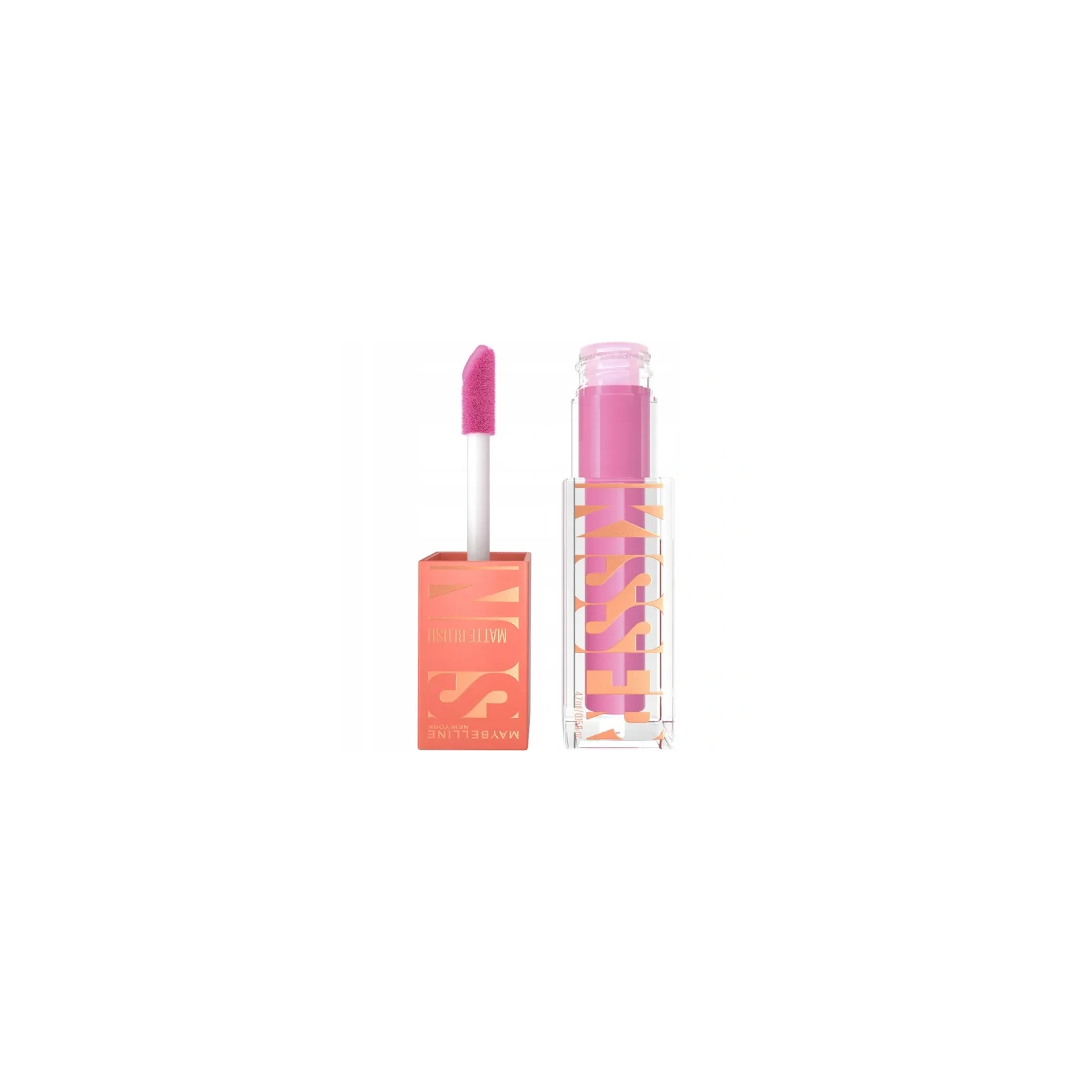 MAYBELLINE Sunkisser Matte Blush róż do policzków w płynie 32 Lilac Clouds 4,7ml