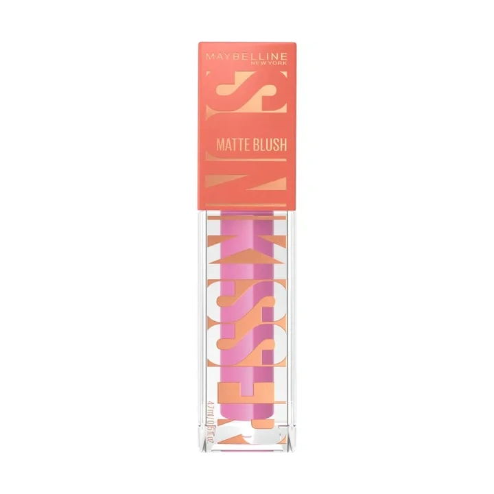 MAYBELLINE Sunkisser Matte Blush róż do policzków w płynie 32 Lilac Clouds 4,7ml