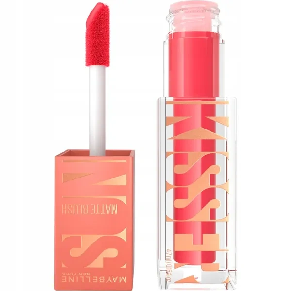 MAYBELLINE Sunkisser Matte Blush róż do policzków w płynie 30 Pink Mirage 4,7ml