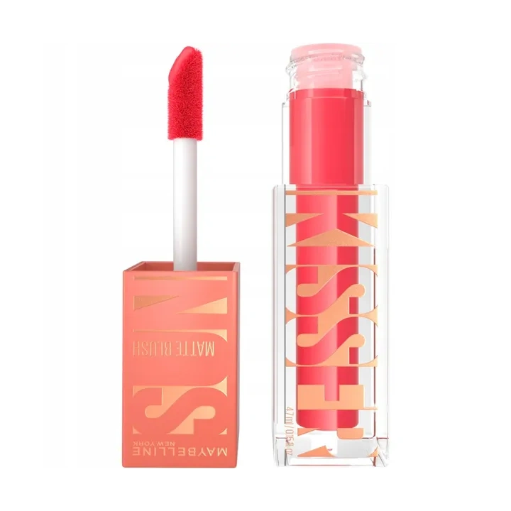 MAYBELLINE Sunkisser Matte Blush róż do policzków w płynie 30 Pink Mirage 4,7ml