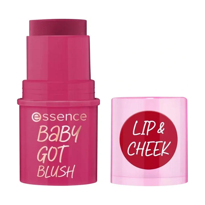 ESSENCE Baby Got Blush róż do policzków w sztyfcie 50 Cherry Cherry Baby 5,5g 