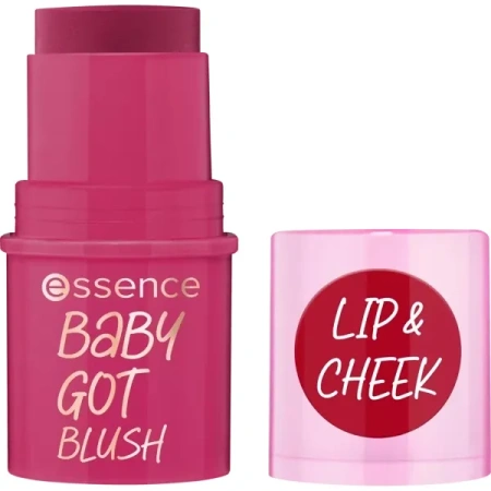 ESSENCE Baby Got Blush róż do policzków w sztyfcie 50 Cherry Cherry Baby 5,5g 
