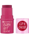 ESSENCE Baby Got Blush róż do policzków w sztyfcie 50 Cherry Cherry Baby 5,5g 