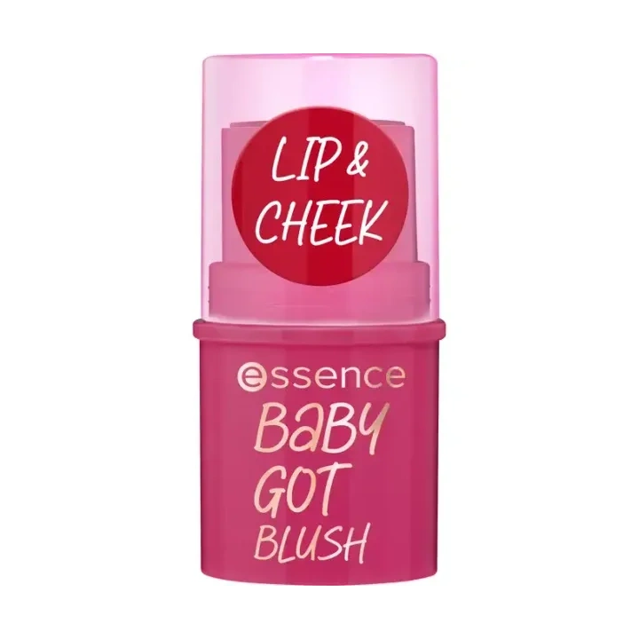 ESSENCE Baby Got Blush róż do policzków w sztyfcie 50 Cherry Cherry Baby 5,5g 