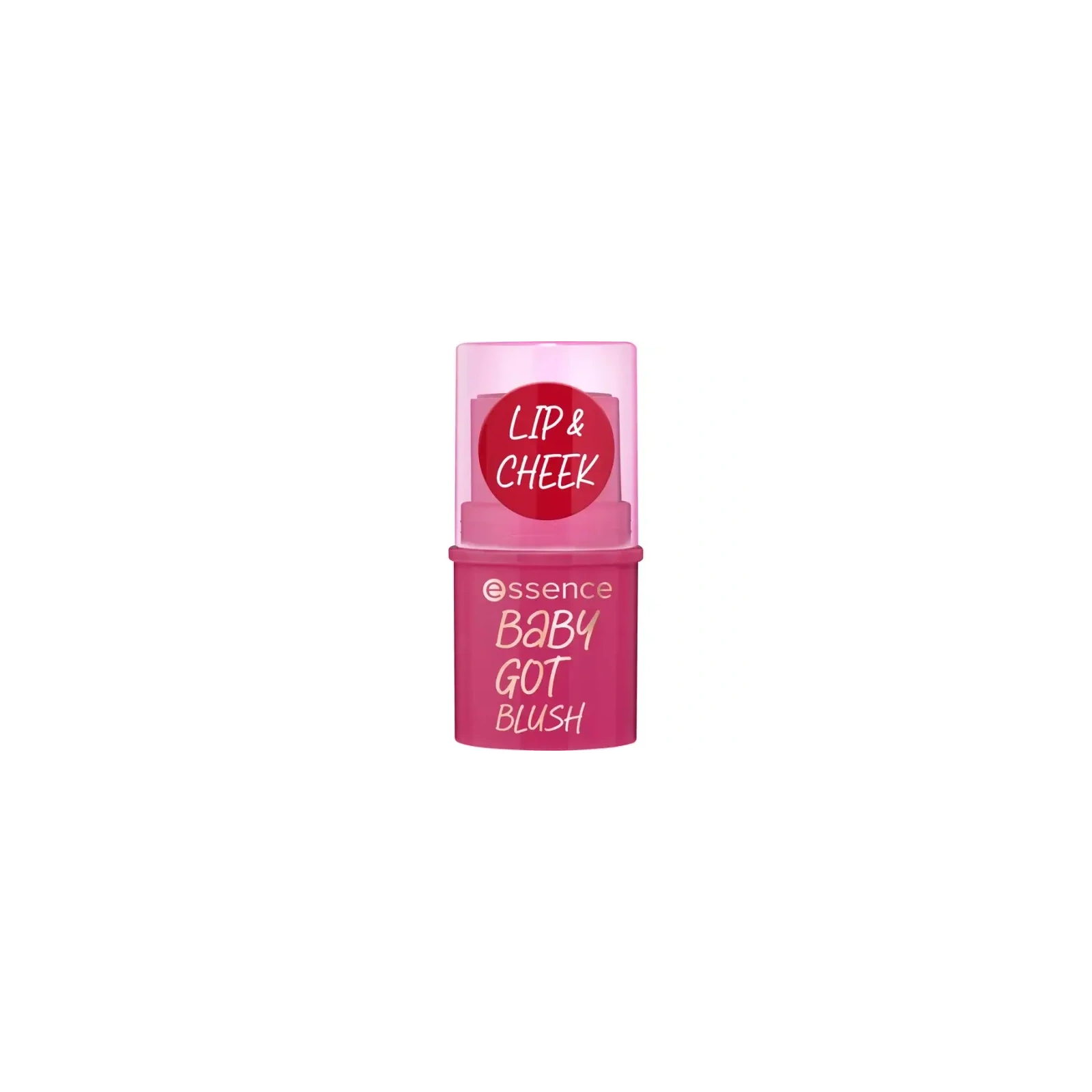 ESSENCE Baby Got Blush róż do policzków w sztyfcie 50 Cherry Cherry Baby 5,5g 