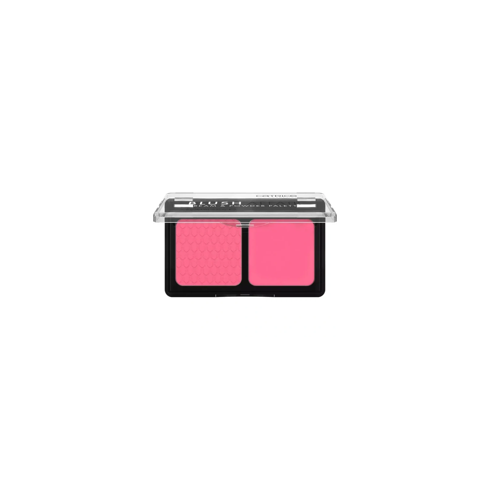CATRICE Blush Affair róż do policzków paletka w pudrze i kremie 020 Pleasing Pink 6g 