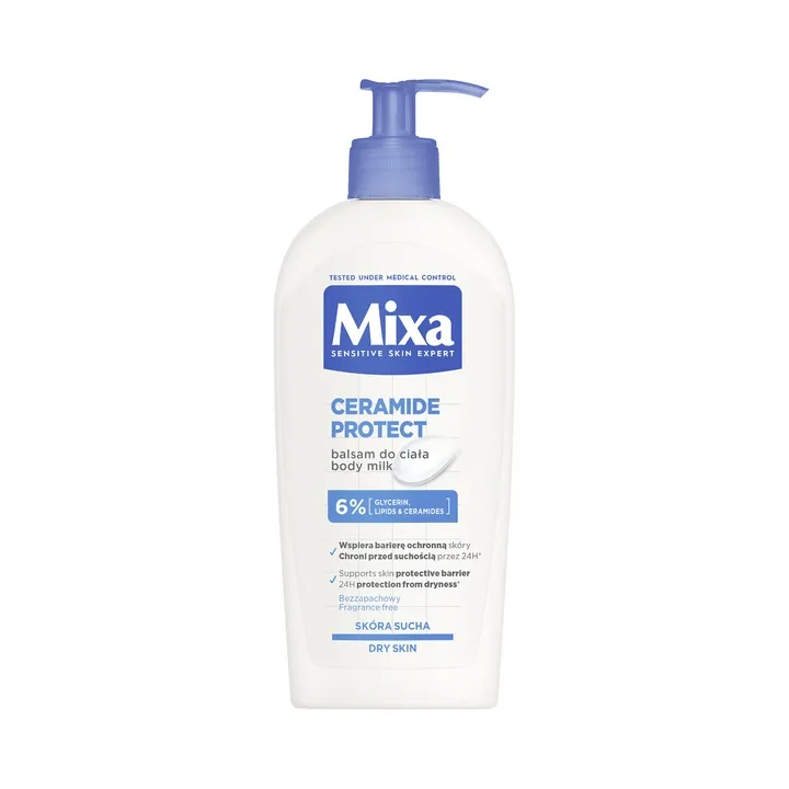 MIXA Ceramide Protect balsam do ciała nawilżający 400ml