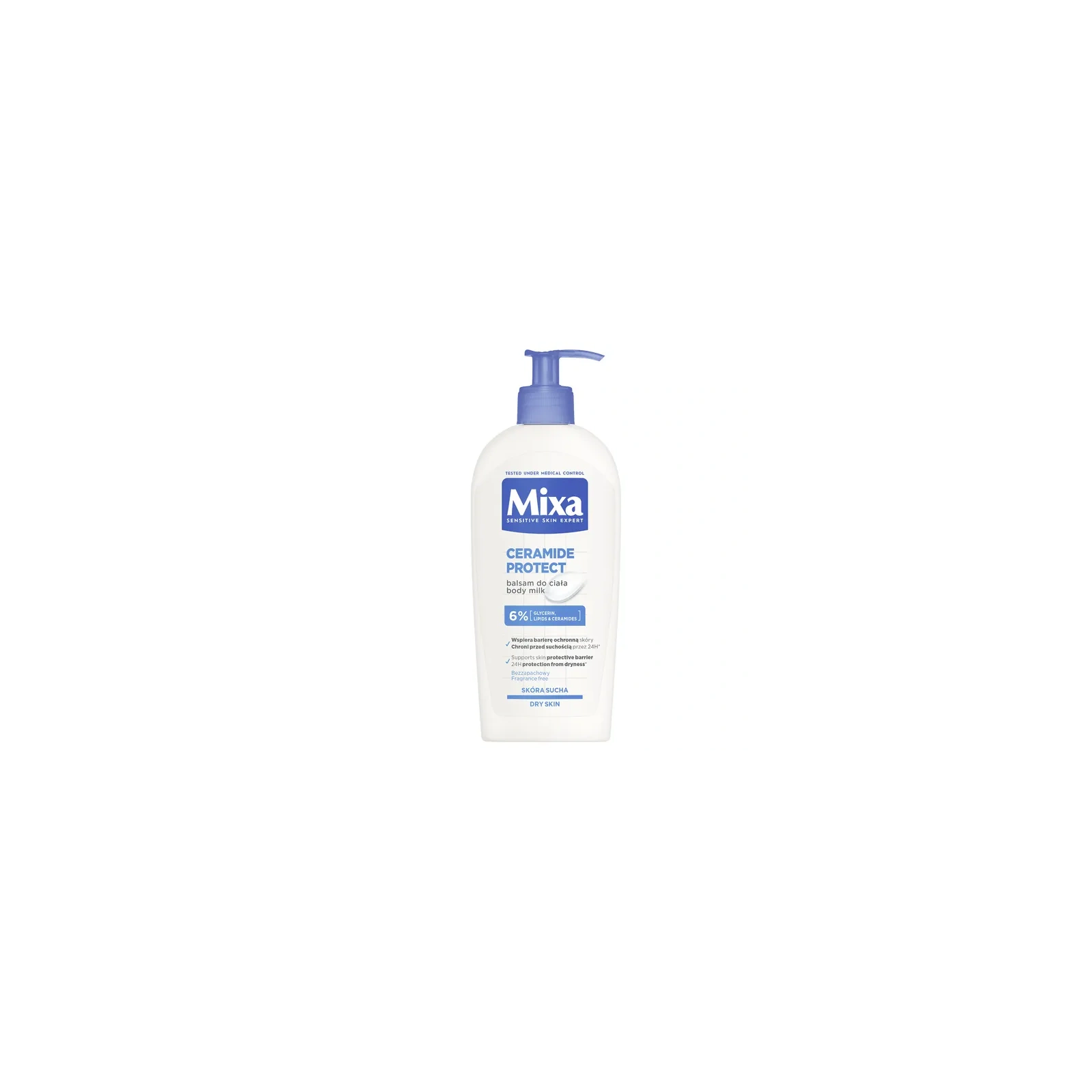 MIXA Ceramide Protect balsam do ciała nawilżający 400ml