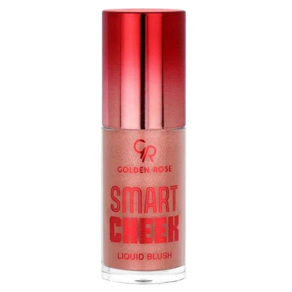 GOLDEN ROSE Smart Cheek Liquid Blush róż do policzków w płynie 109 6ml 